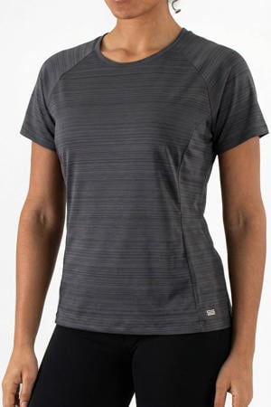 sportshirt Idun donkergrijs