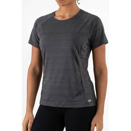 Sjeng Sports sportshirt Idun donkergrijs afbeelding