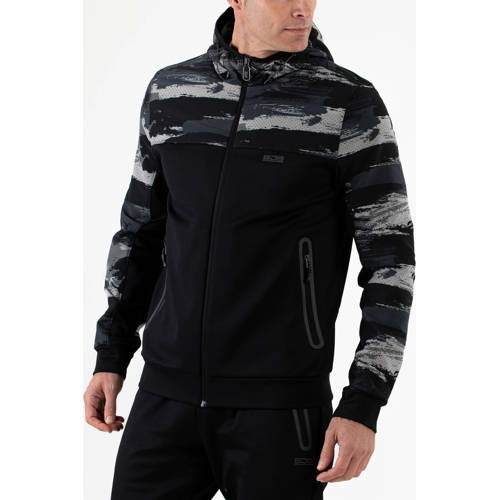 Sjeng Sports sportjack Mars zwart afbeelding