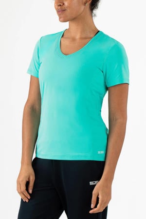 sportshirt Isadee blauw