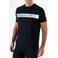 Sjeng Sports sportshirt Bing donkerblauw