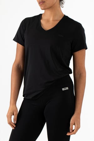 sportshirt Ines zwart