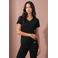 Sjeng Sports sportshirt Ines zwart