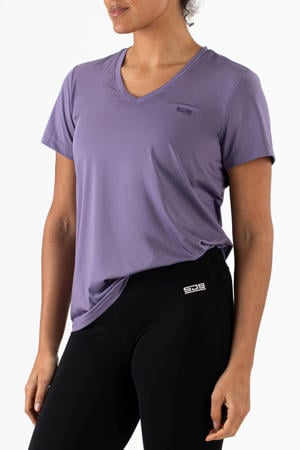 sportshirt Ines paars