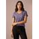 Sjeng Sports sportshirt Ines paars