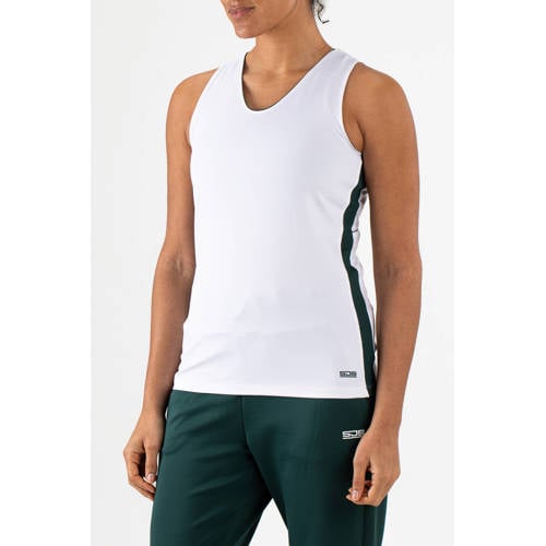 Sjeng Sports sporttop Jermaine wit afbeelding