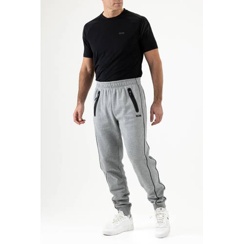 Sjeng Sports trainingsbroek Olly grijs melange afbeelding
