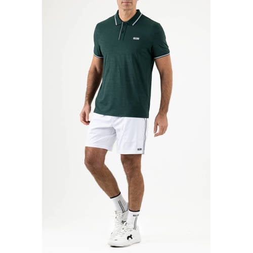 Sjeng Sports sportpolo Chiel groen afbeelding
