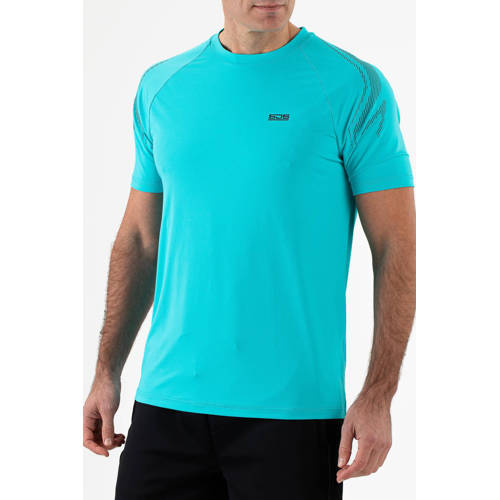 Sjeng Sports sportshirt Niro turquoise afbeelding