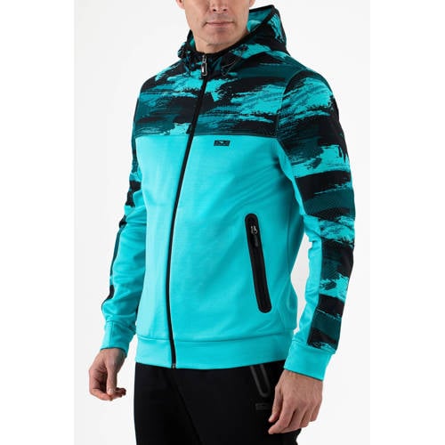 Sjeng Sports sportjack Mars turquoise afbeelding