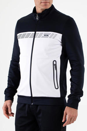 trainingsjack Amiro donkerblauw