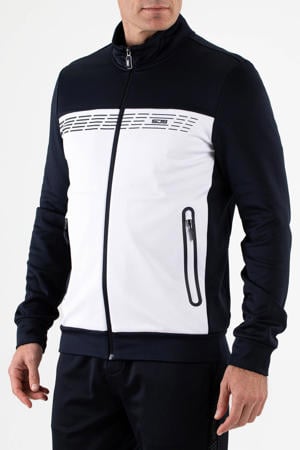 trainingsjack Amiro donkerblauw