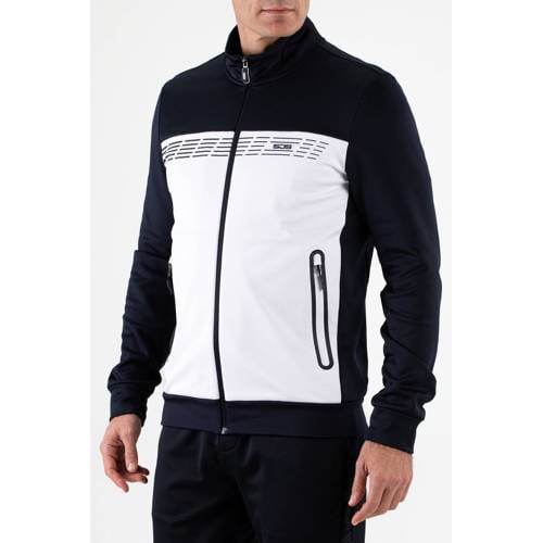 Sjeng Sports trainingsjack Amiro donkerblauw afbeelding