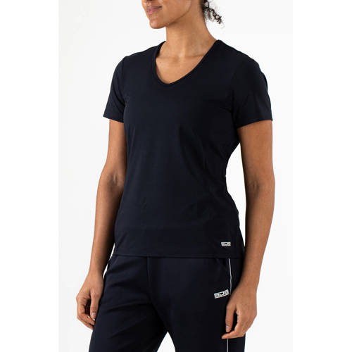Sjeng Sports sportshirt Isadee donkerblauw afbeelding