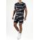 Sjeng Sports sportshirt Norbert zwart