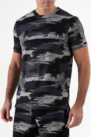 sportshirt Norbert zwart
