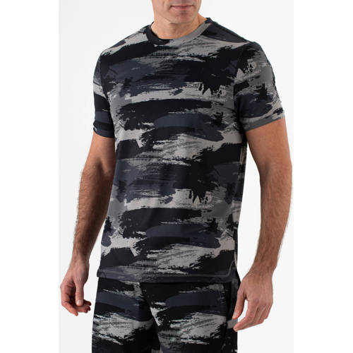 Sjeng Sports sportshirt Norbert zwart afbeelding