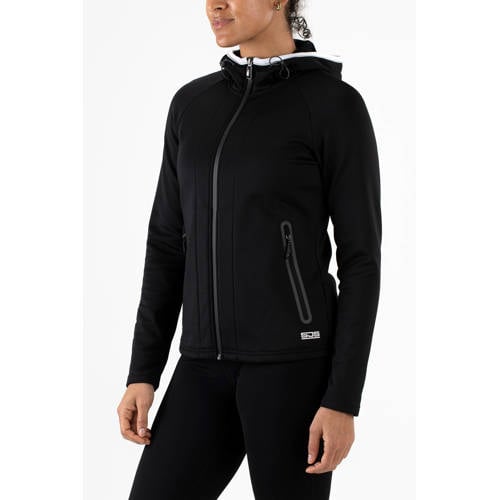 Sjeng Sports sportjack Rhea zwart afbeelding
