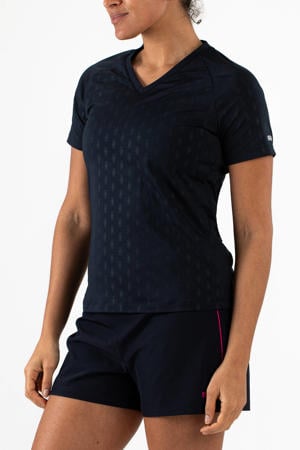 sportshirt Izzie donkerblauw