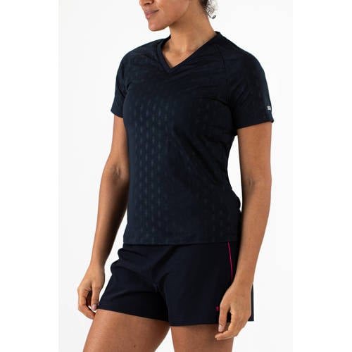 Sjeng Sports sportshirt Izzie donkerblauw afbeelding