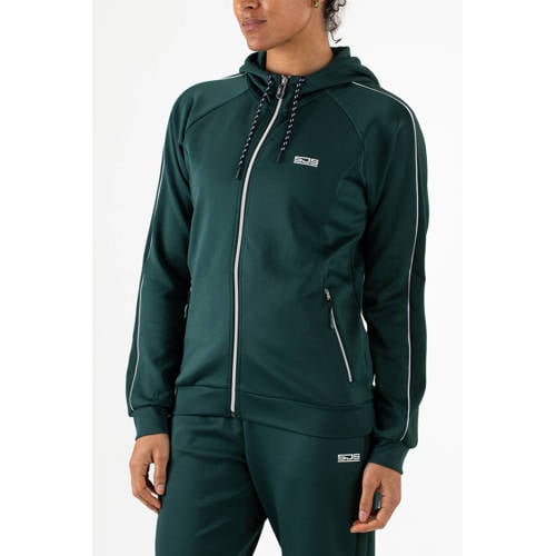 Sjeng Sports trainingsjack Felipa groen afbeelding