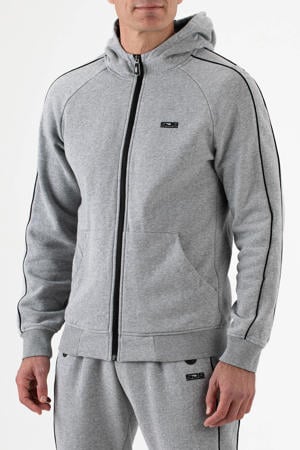 sportvest Martin grijs melange