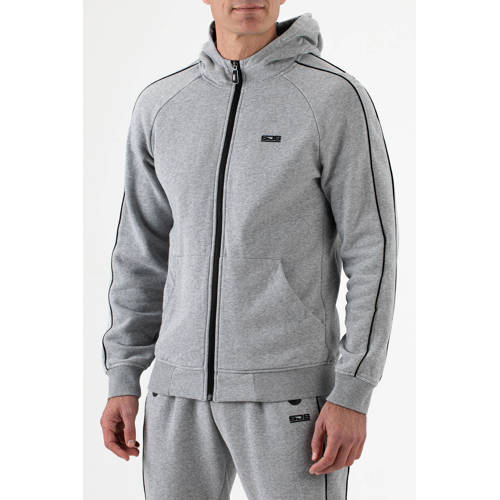 Sjeng Sports sportvest Martin grijs melange afbeelding