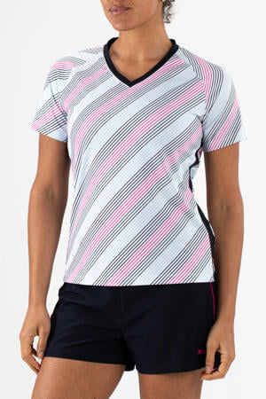 sportshirt Izzie wit