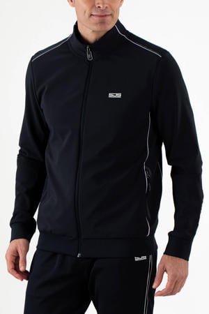 trainingsjack Adi donkerblauw