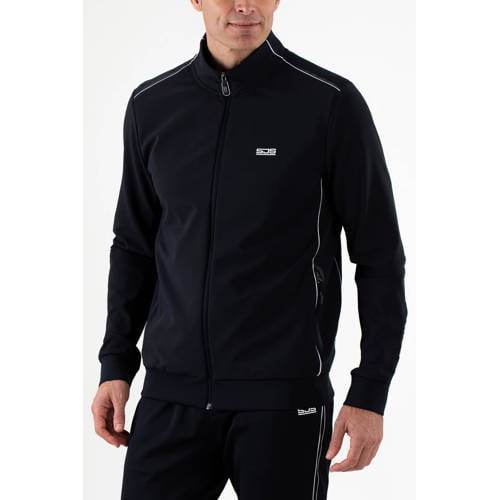 Sjeng Sports trainingsjack Adi donkerblauw afbeelding