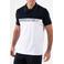 Sjeng Sports sportpolo Cyriel donkerblauw