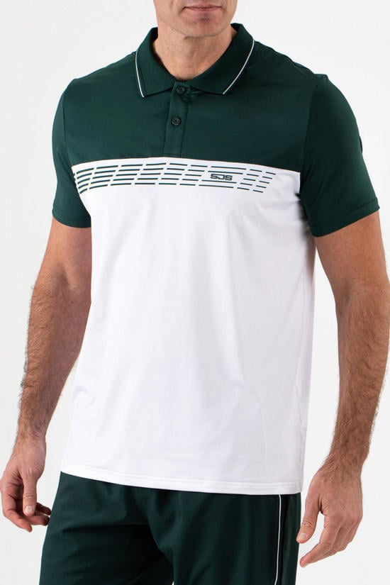 Sjeng Sports fitnesspolo's heren