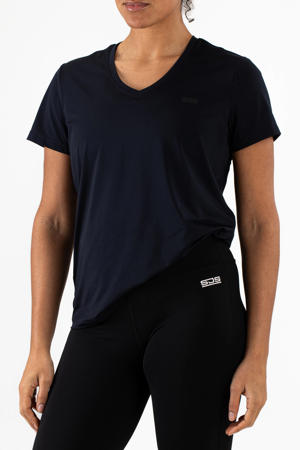 sportshirt Ines donkerblauw