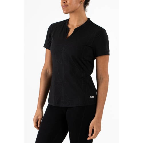 Sjeng Sports sportshirt Shae zwart afbeelding