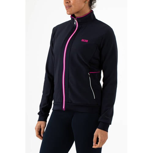 Sjeng Sports trainingsjack Fabiane donkerblauw afbeelding