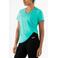 Sjeng Sports sportshirt Ines turquoise