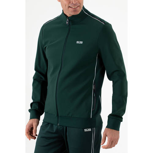 Sjeng Sports trainingsjack Adi groen afbeelding