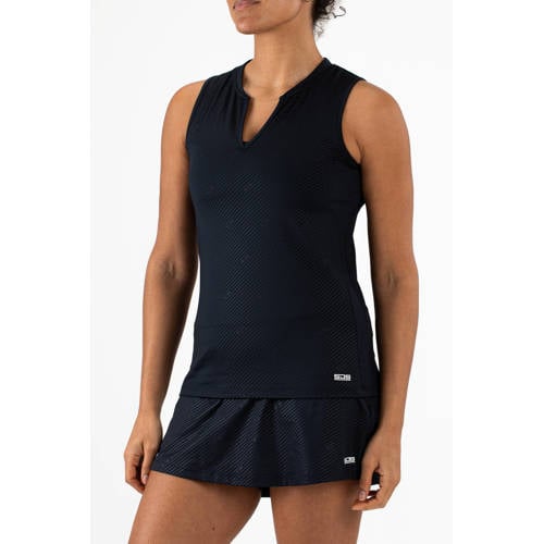 Sjeng Sports sporttop Jennah donkerblauw afbeelding