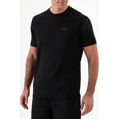 Sjeng Sports sportshirt Niro zwart afbeelding