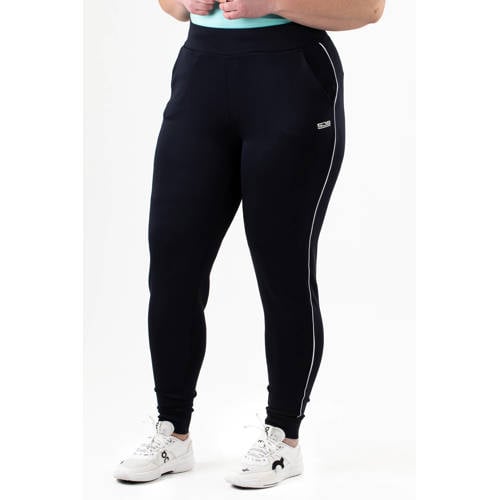 Sjeng Sports Plus Size trainingsbroek Kyrsten donkerblauw afbeelding