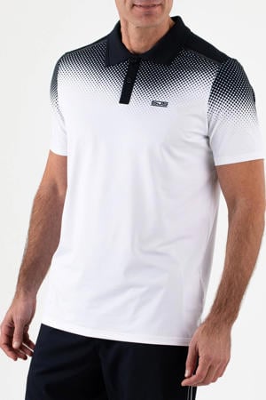 sportpolo Casimir wit