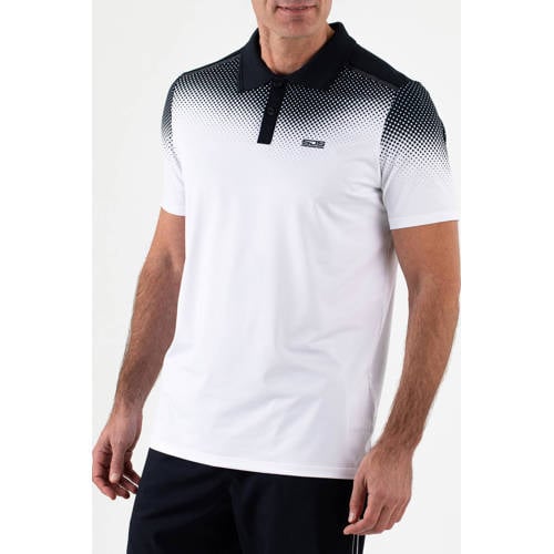 Sjeng Sports sportpolo Casimir wit afbeelding