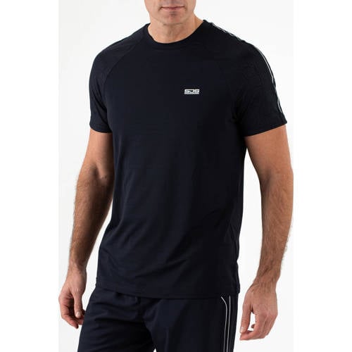 Sjeng Sports sportshirt Bodie donkerblauw afbeelding