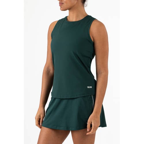 Sjeng Sports sporttop Jamilla groen afbeelding
