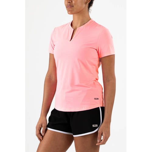 Sjeng Sports sportshirt Shae roze afbeelding