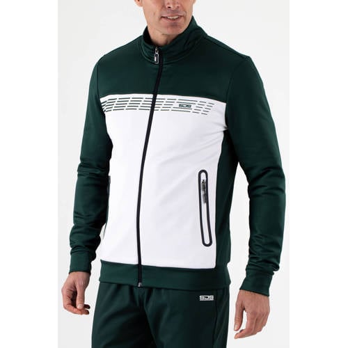 Sjeng Sports trainingsjack Amiro groen afbeelding
