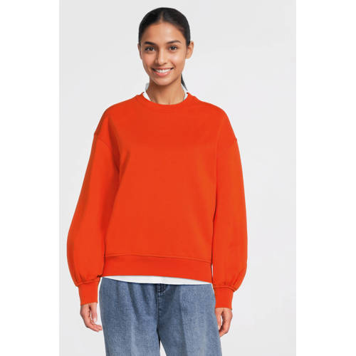 Anytime sweater oranje afbeelding