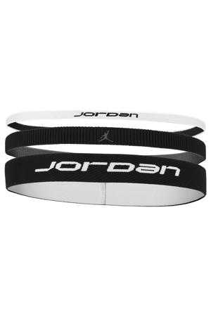 haardbandjes Jordan - zwart/wit (set van 3)