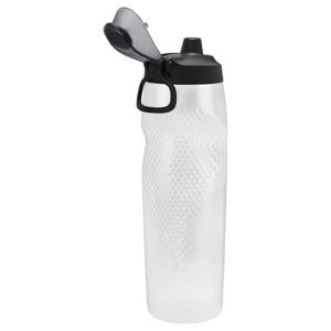 bidon Refuel 946 ml doorzichtig wit/zwart