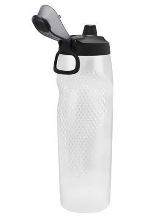 bidon Refuel 946 ml doorzichtig wit/zwart